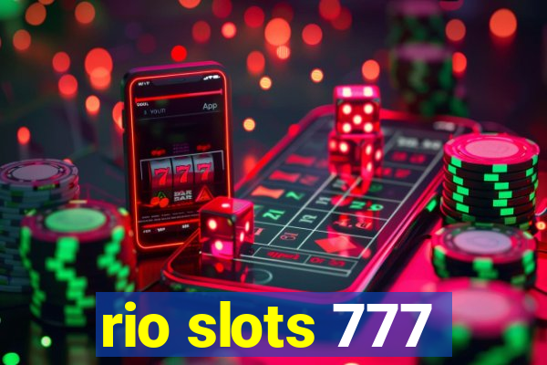 rio slots 777